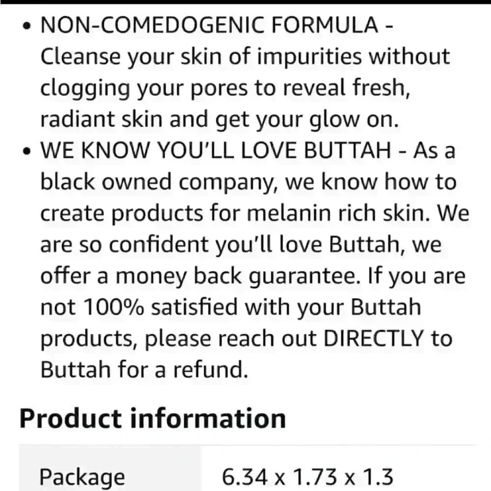 Dorion Renaud Buttah Cleanser